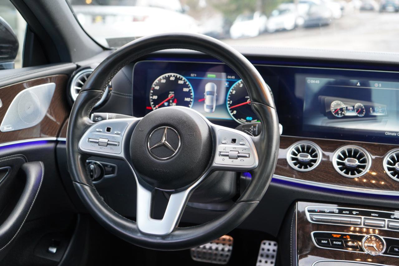 Used 2019 Mercedes-Benz CLS 450 CLS 450 4MATIC Coupe w/ Parking Assist Package image 53