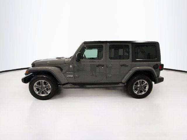 Used 2018 Jeep Wrangler Unlimited Sahara AWD/4WD image 4