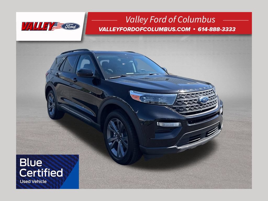 Certified 2023 Ford Explorer XLT w/ Equipment Group 202A