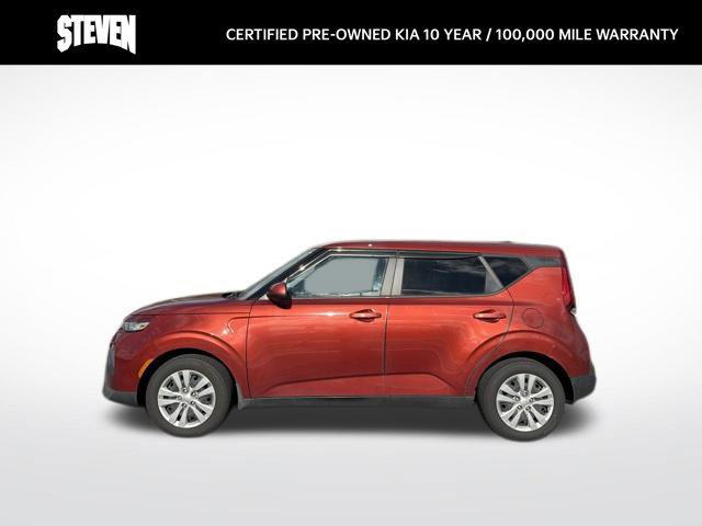 Certified 2021 Kia Soul LX FWD image 8
