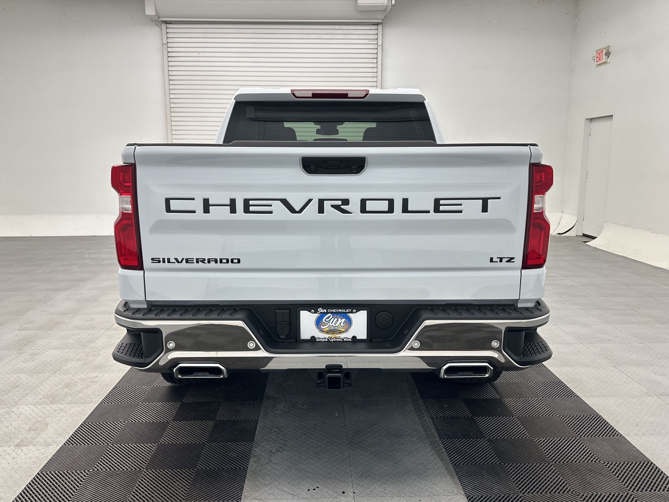 New 2026 Chevrolet Silverado 1500 LTZ w/ LPO, Dark Essentials Package AWD/4WD image 10