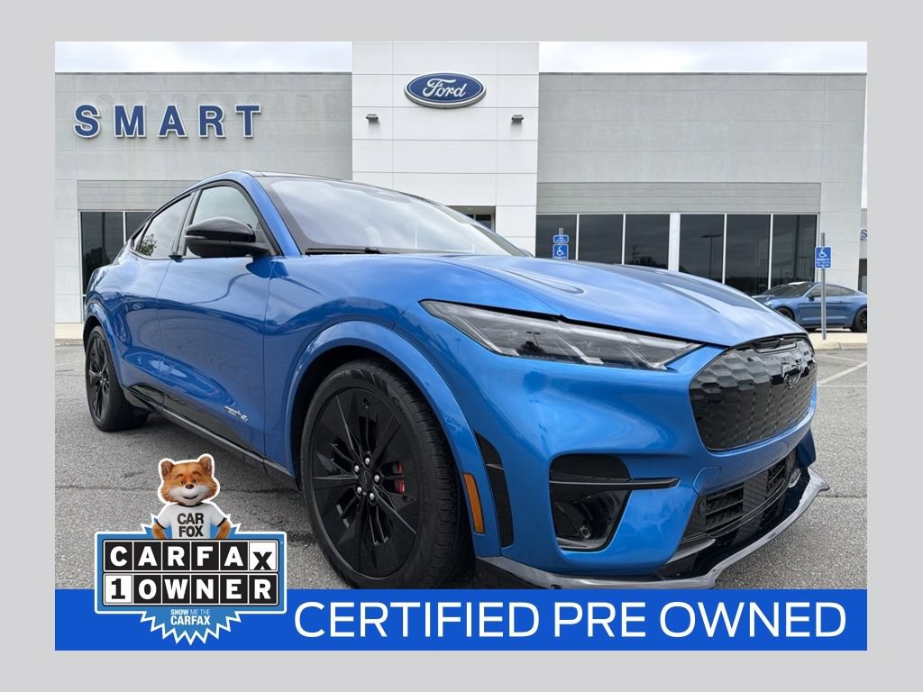 Certified 2025 Ford Mustang Mach-E GT AWD/4WD image 1