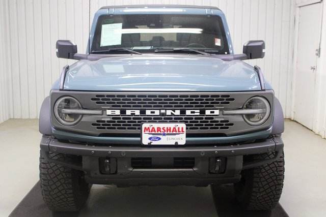 Used 2022 Ford Bronco Badlands w/ Sasquatch Package image 2