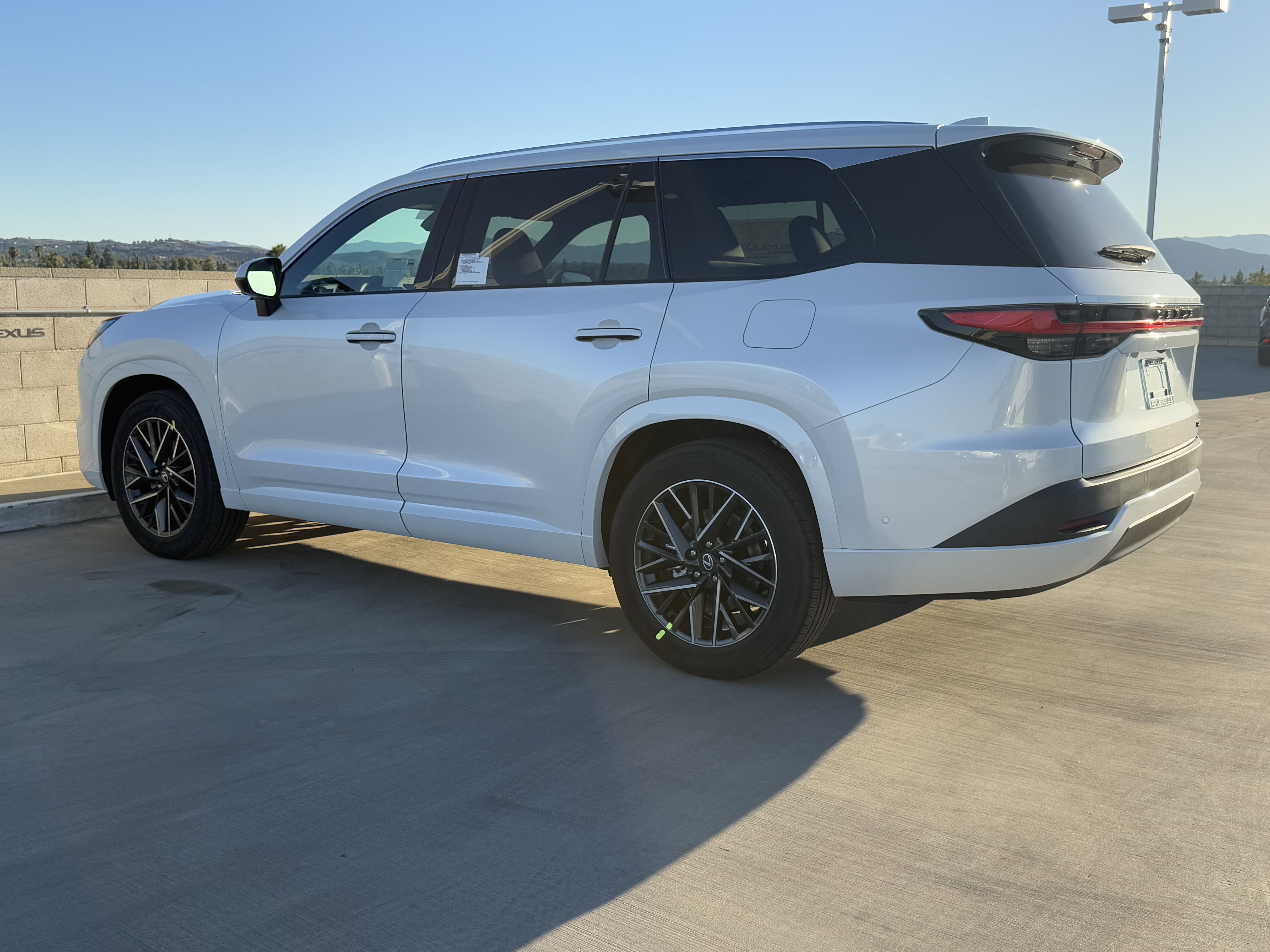 New 2026 Lexus TX 350 FWD image 10