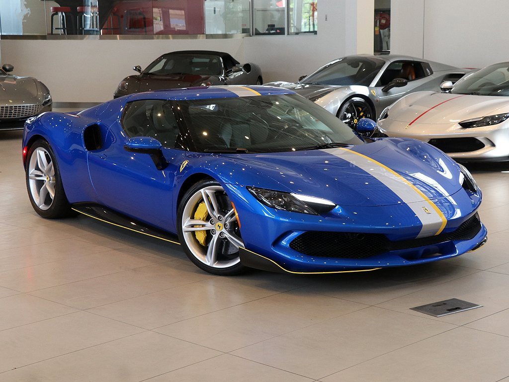 Certified 2024 Ferrari 296 GTB image 7