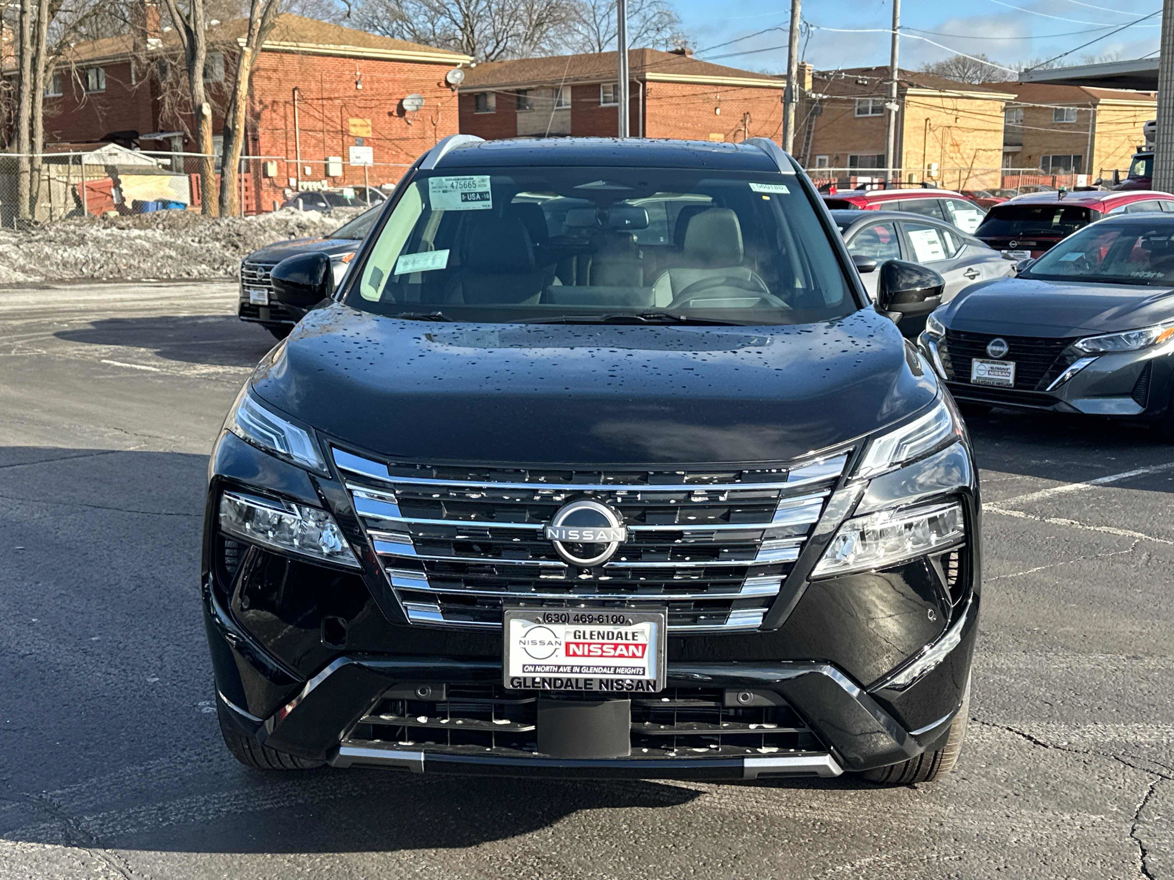 New 2026 Nissan Rogue Platinum w/ Tech Package image 2