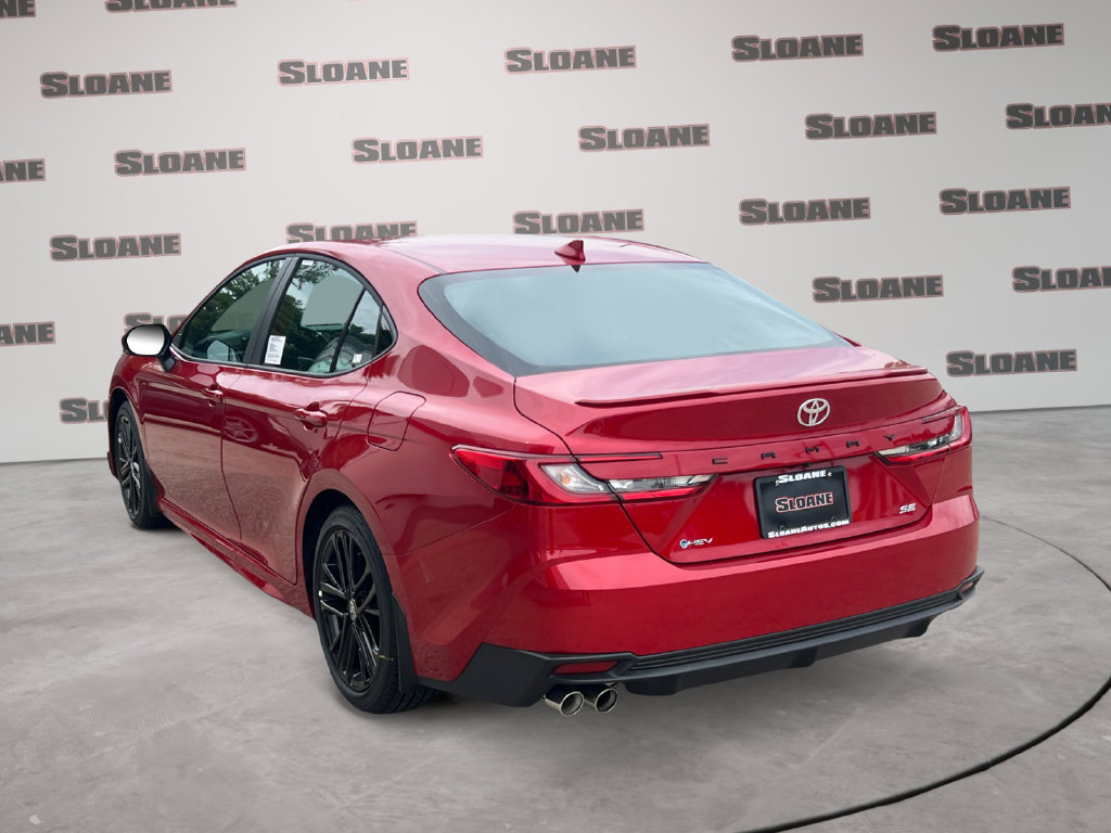 New 2026 Toyota Camry SE FWD image 3
