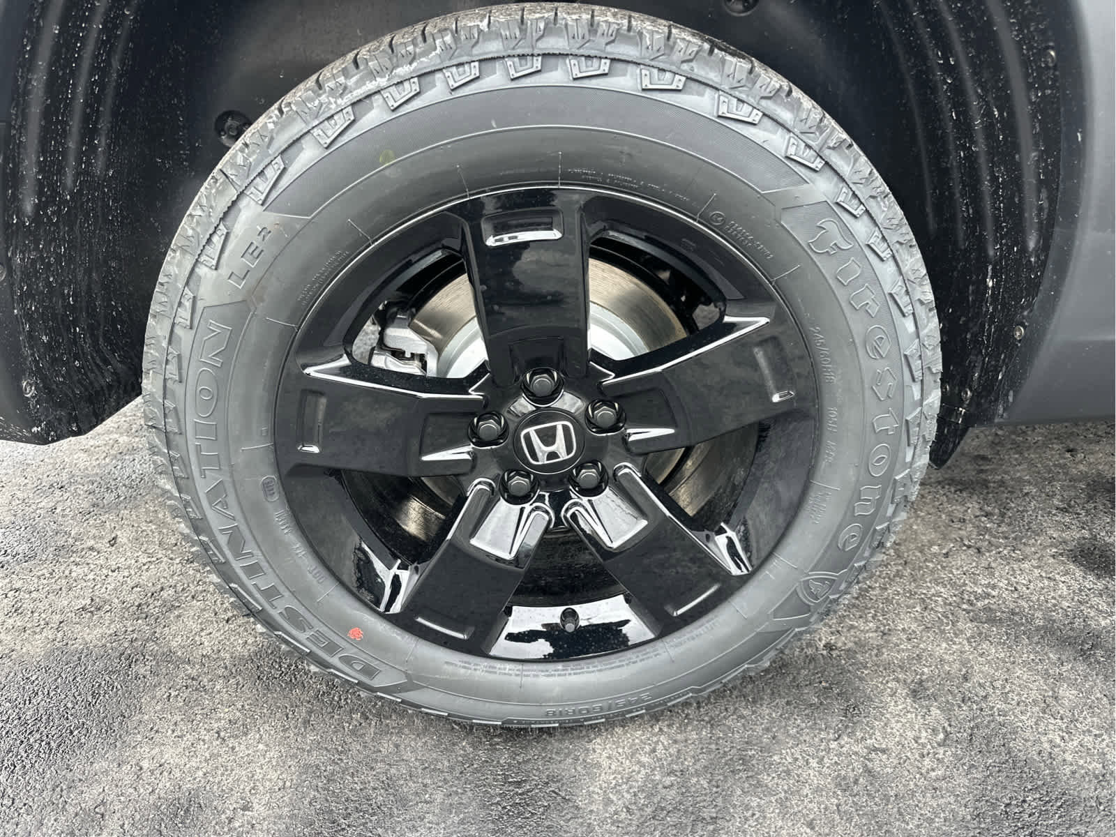 New 2026 Honda Ridgeline Black Edition image 9