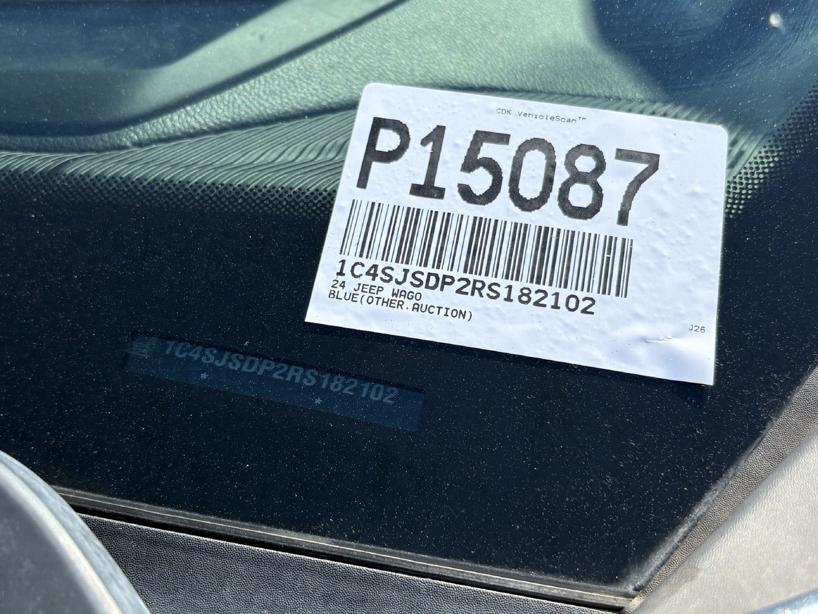 Used 2024 Jeep Wagoneer L Series III w/ Flexible Seating Group AWD/4WD image 38