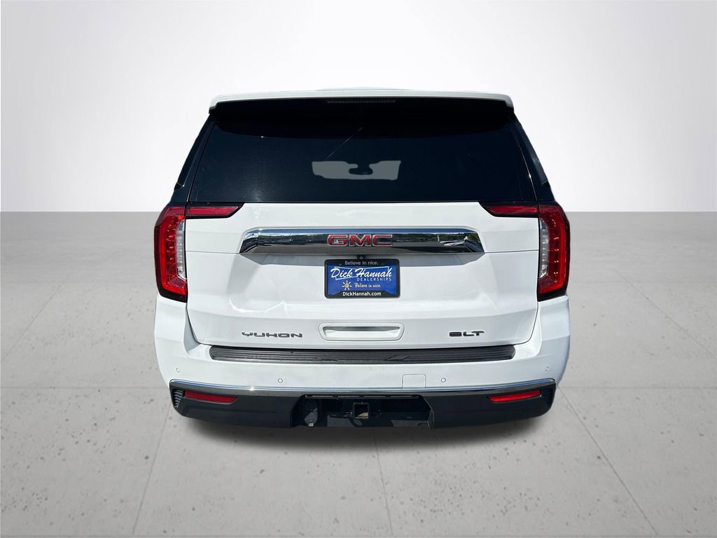 Used 2021 GMC Yukon SLT AWD/4WD image 8