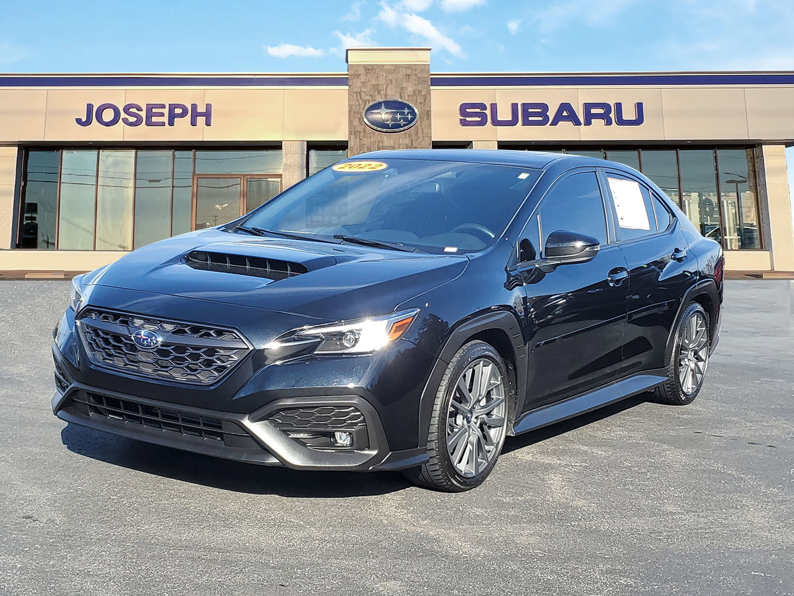Used 2022 Subaru WRX GT
