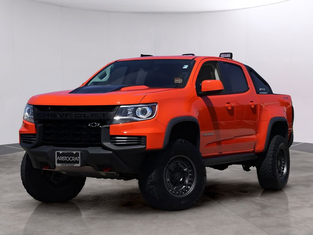 Used 2021 Chevrolet Colorado ZR2 w/ ZR2 Dusk Special Edition AWD/4WD video 1