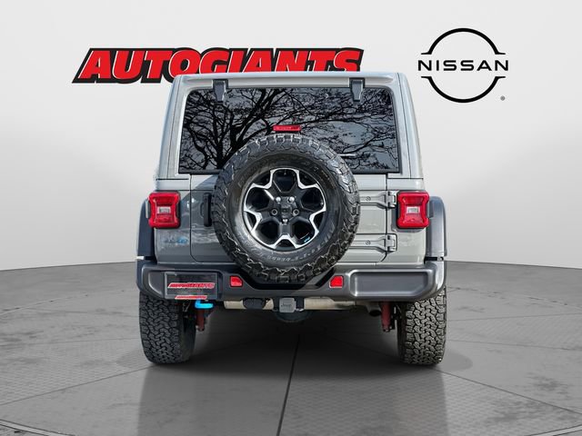 Used 2023 Jeep Wrangler Unlimited Rubicon 4xe w/ Cold Weather Group image 4