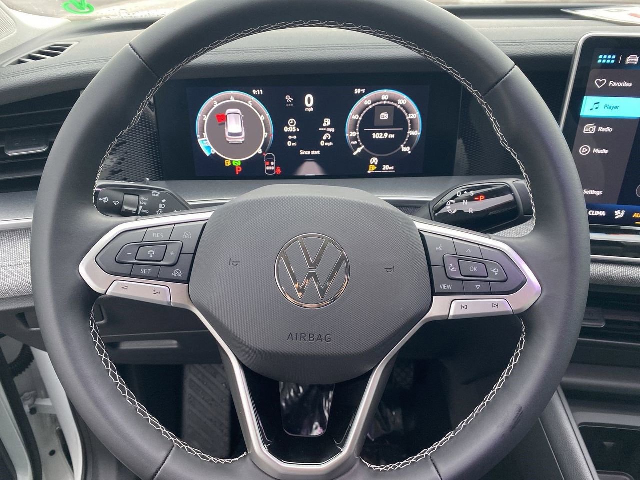 New 2026 Volkswagen Tiguan S FWD image 18