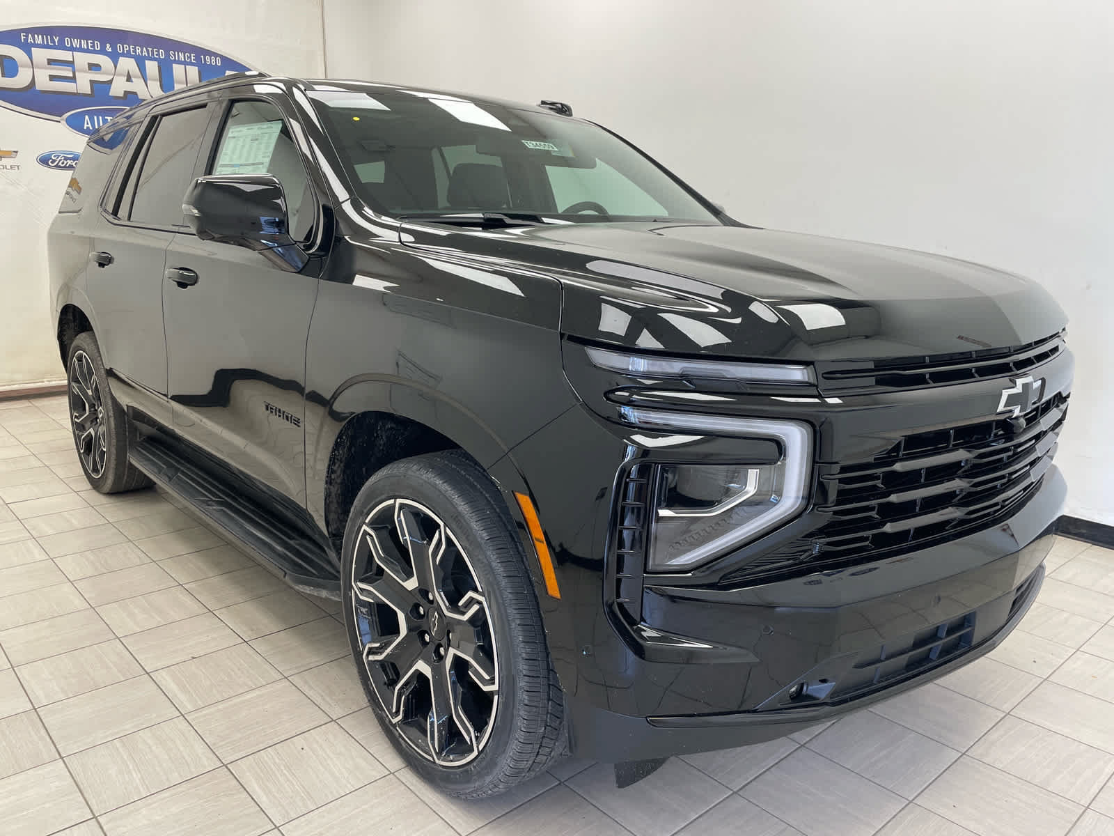 New 2026 Chevrolet Tahoe RST w/ RST Capability Package
