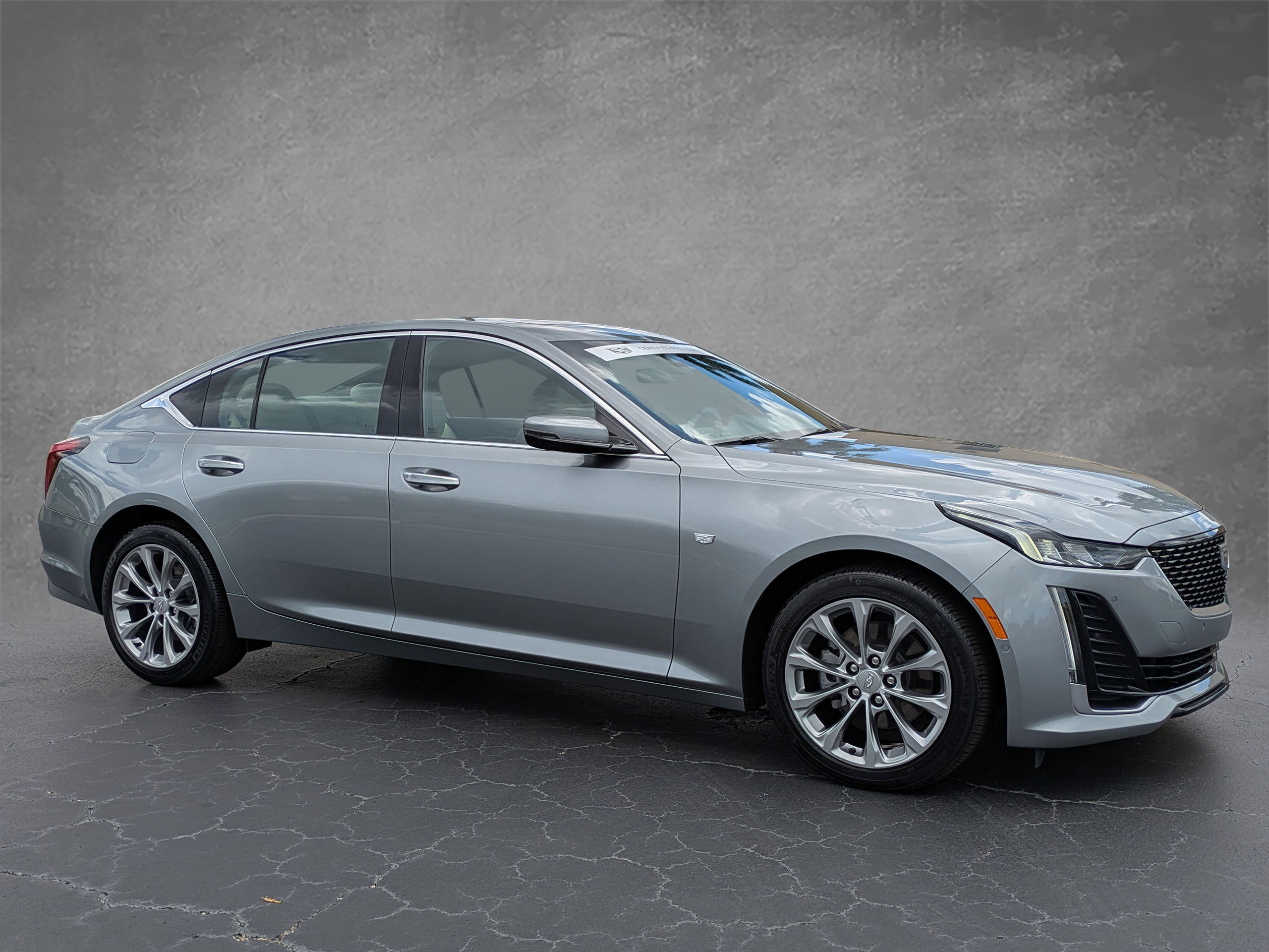 Certified 2023 Cadillac CT5 Premium Luxury w/ Parking Package AWD/4WD image 7