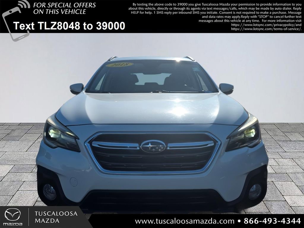 Used 2018 Subaru Outback 2.5i Touring w/ Popular Package #3 image 2