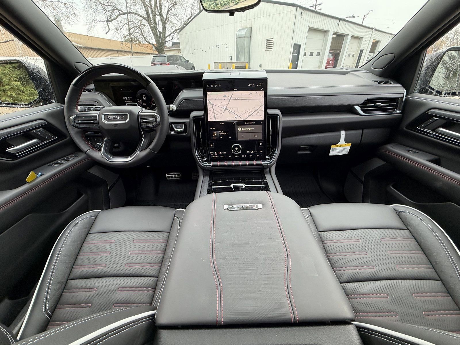 New 2025 GMC Yukon AT4 Ultimate w/ LPO, Floor Liner Package image 17