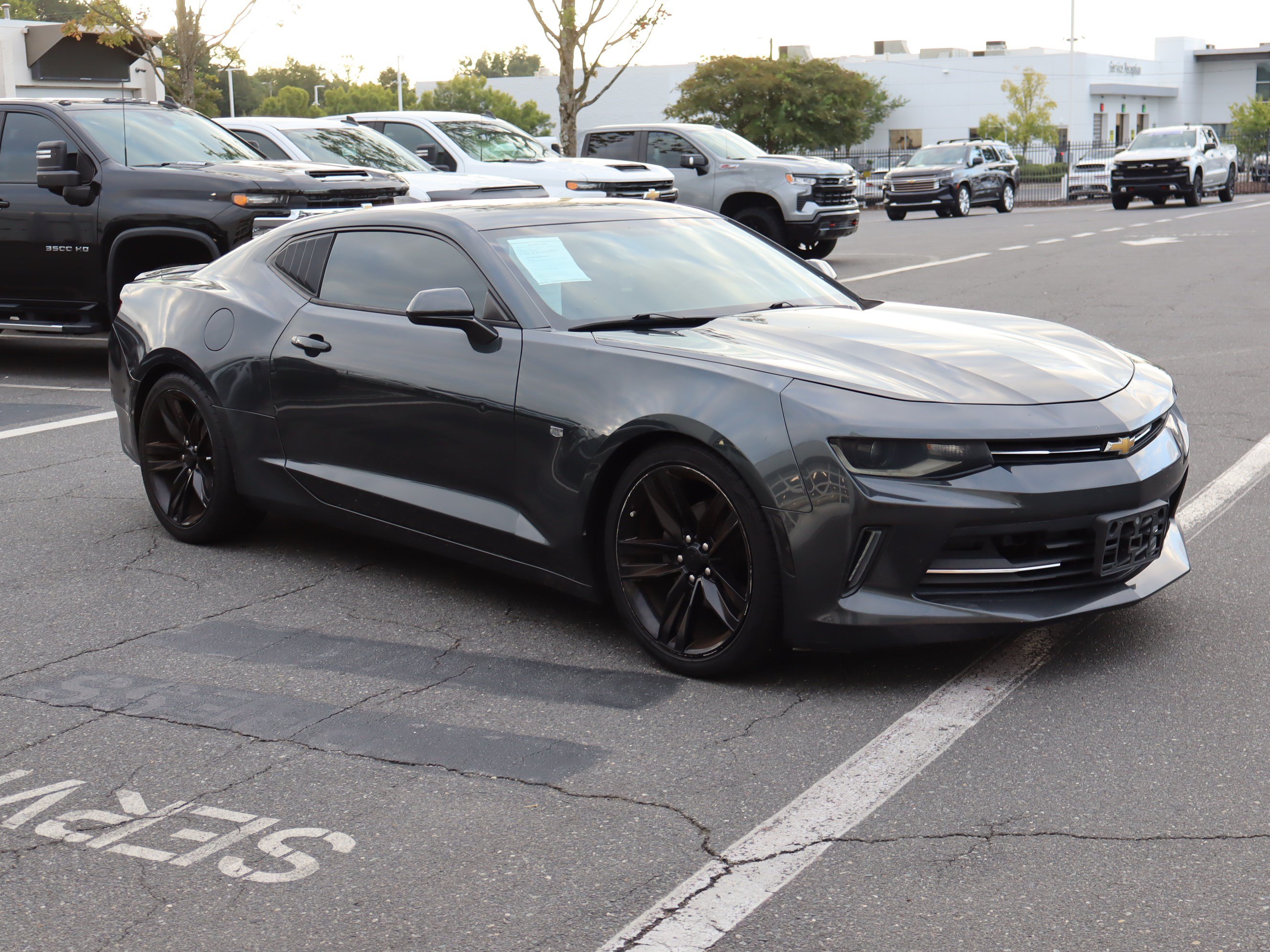 Used 2017 Chevrolet Camaro LT w/ RS Package RWD image 2