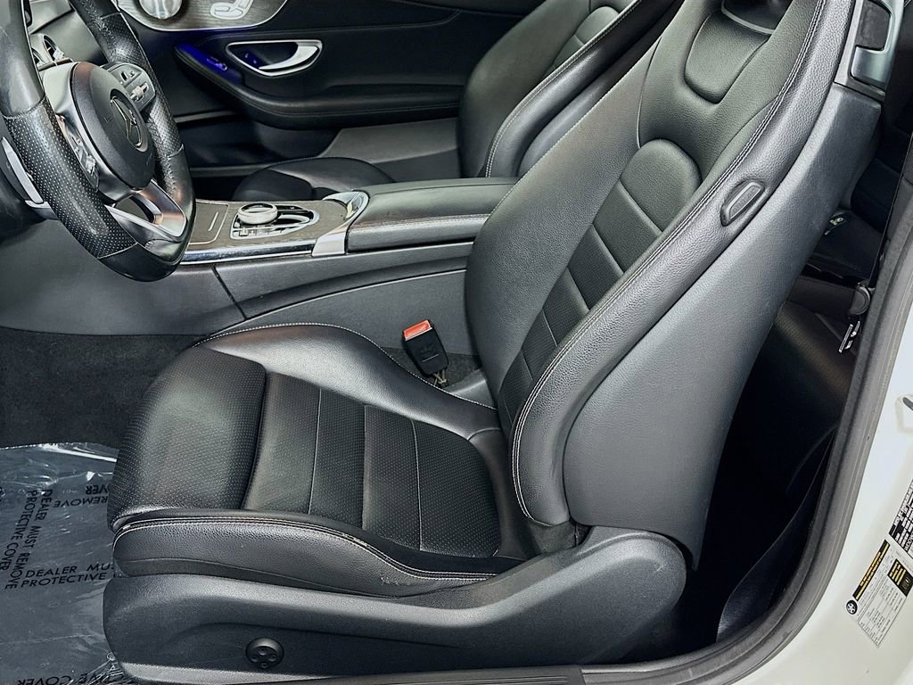 Used 2019 Mercedes-Benz C 300 4MATIC Coupe image 20