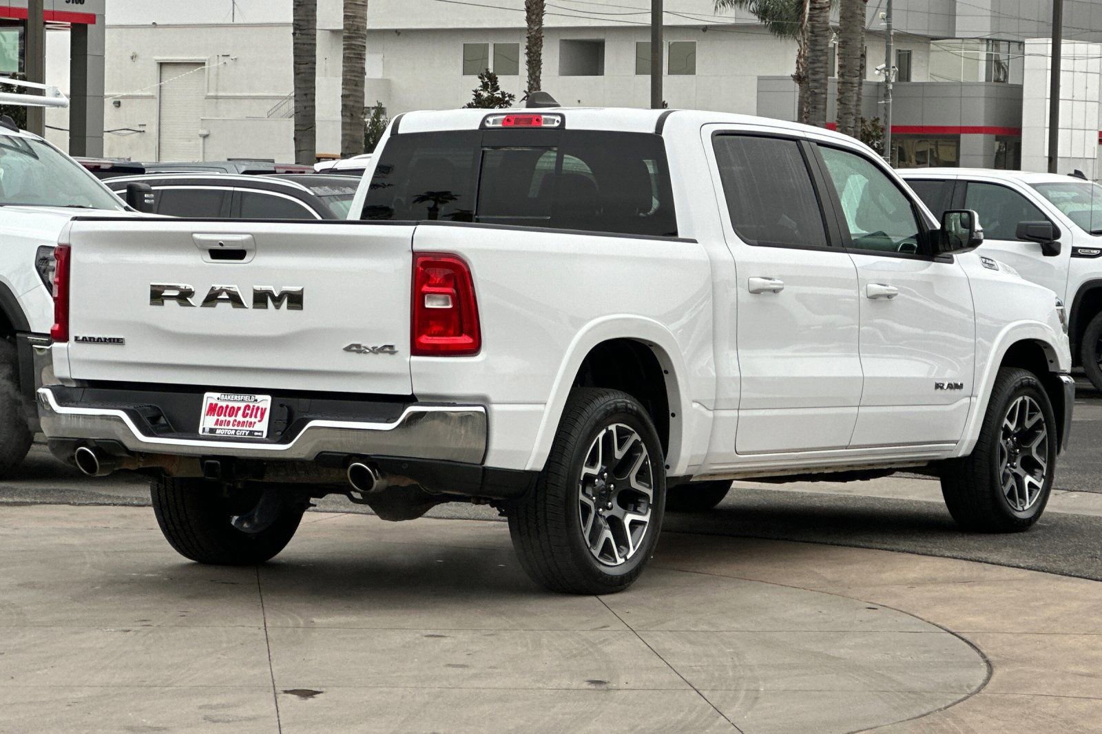 Used 2025 RAM 1500 Laramie image 4