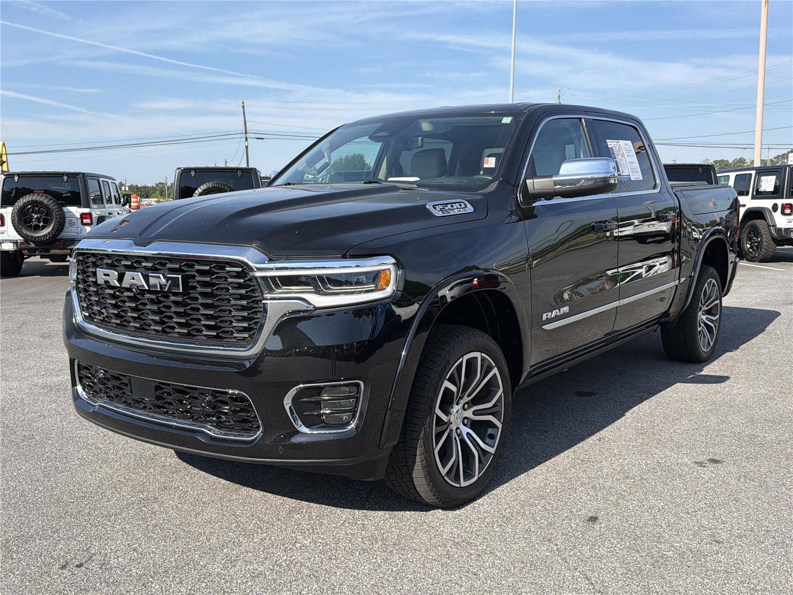 Used 2025 RAM 1500 Tungsten w/ Off Road Group AWD/4WD image 2