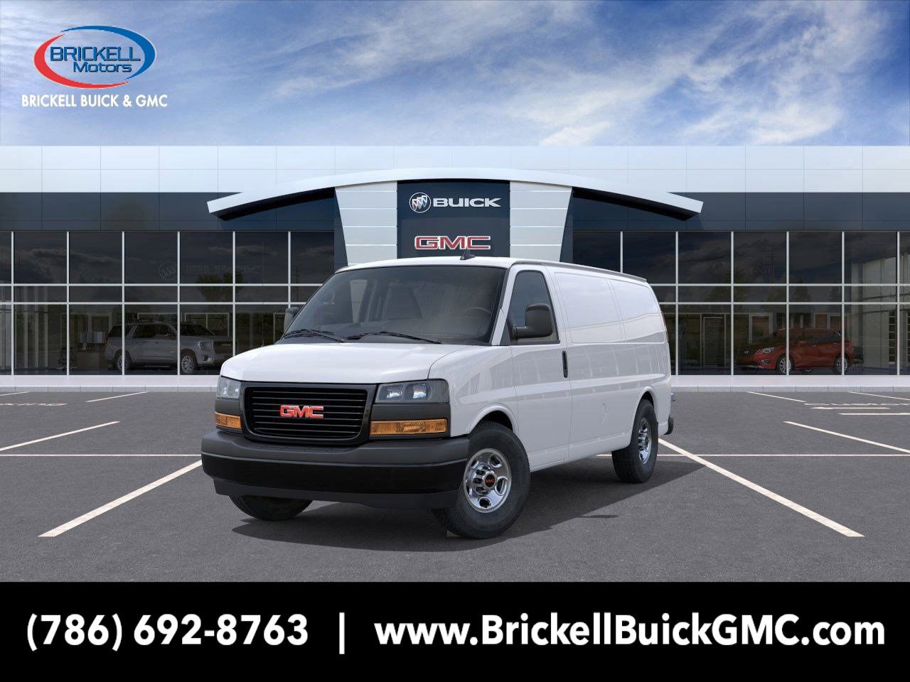 New 2025 GMC Savana 2500 w/ Driver Convenience Package RWD image 8