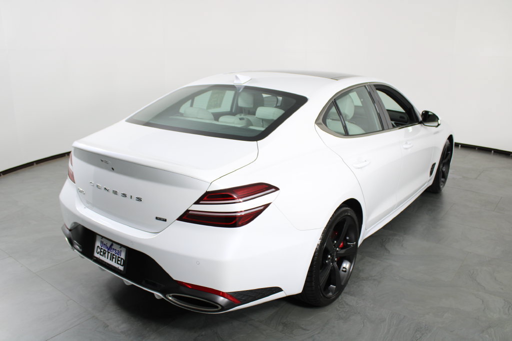 Used 2026 Genesis G70 3.3T Sport Prestige RWD image 3