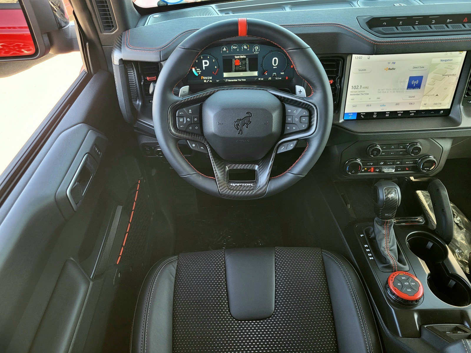 New 2026 Ford Bronco Raptor AWD/4WD image 7