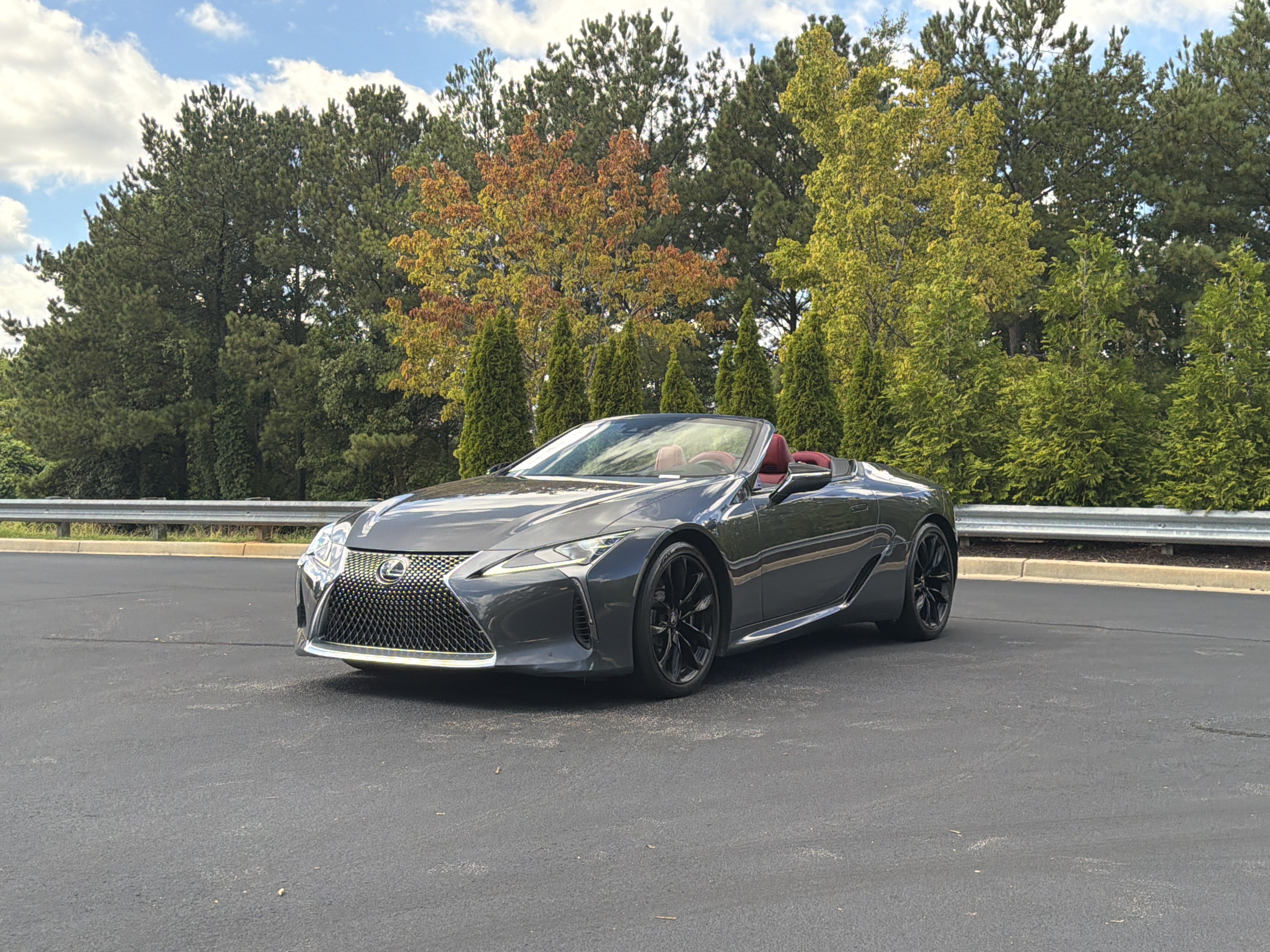 Used 2024 Lexus LC 500 Convertible w/ Touring Package RWD image 12