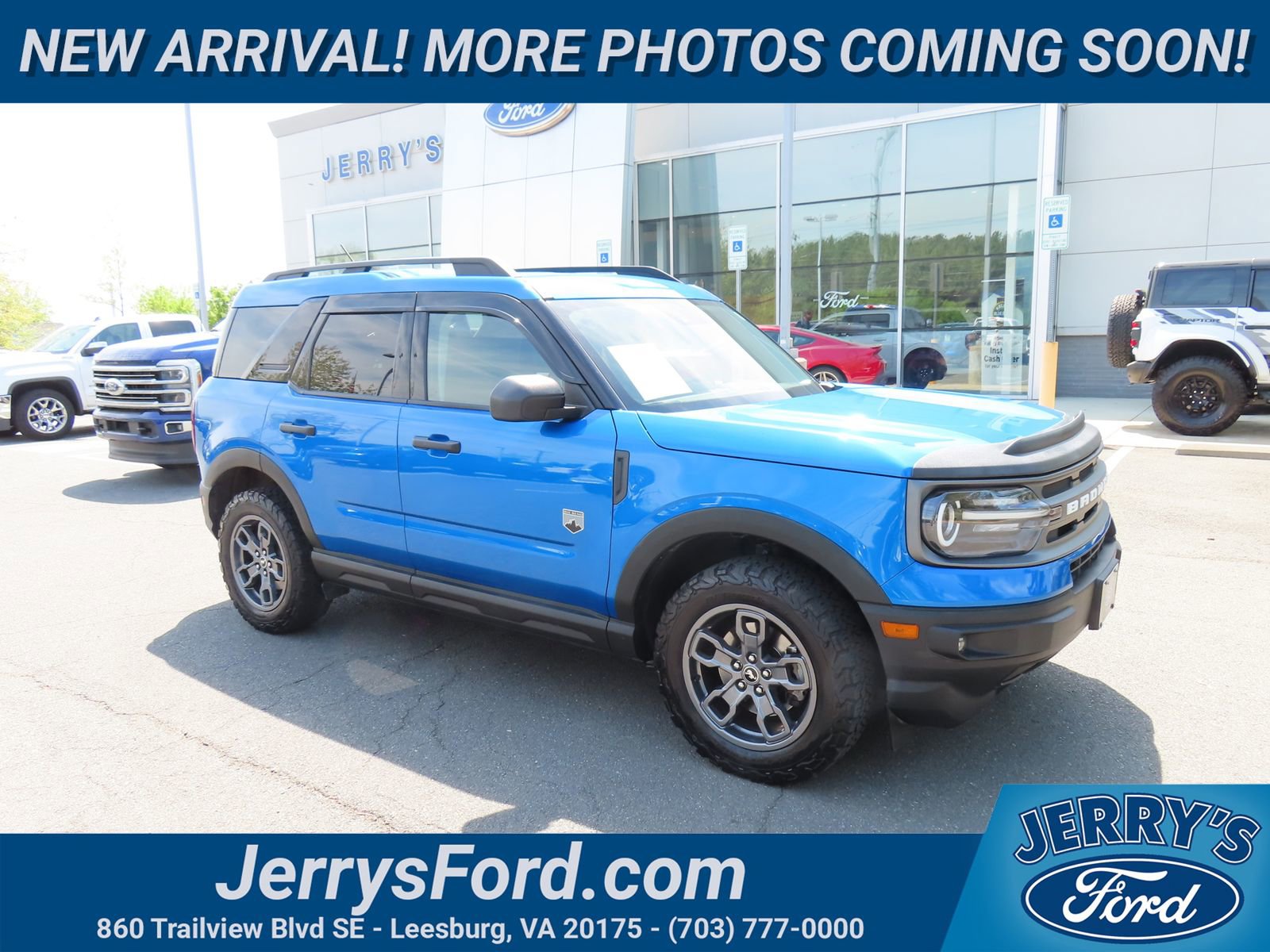 Used 2022 Ford Bronco Sport Big Bend w/ Convenience Package