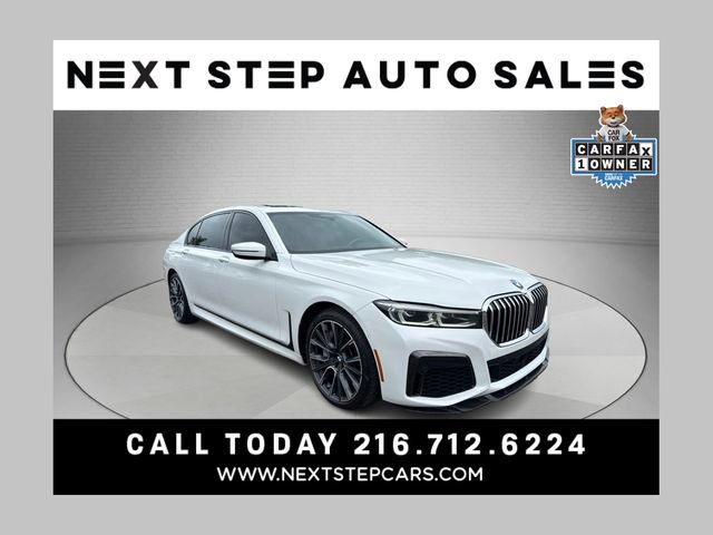 Used 2020 BMW 750i xDrive w/ Executive Package