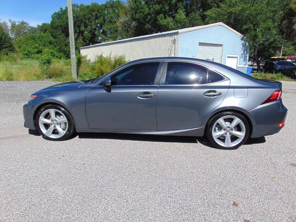 Used 2014 Lexus IS 350 w/ Navigation Package RWD image 6