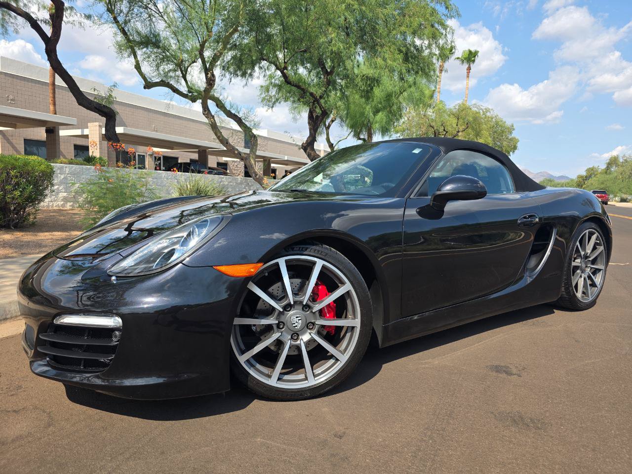 Used 2014 Porsche Boxster S RWD image 2