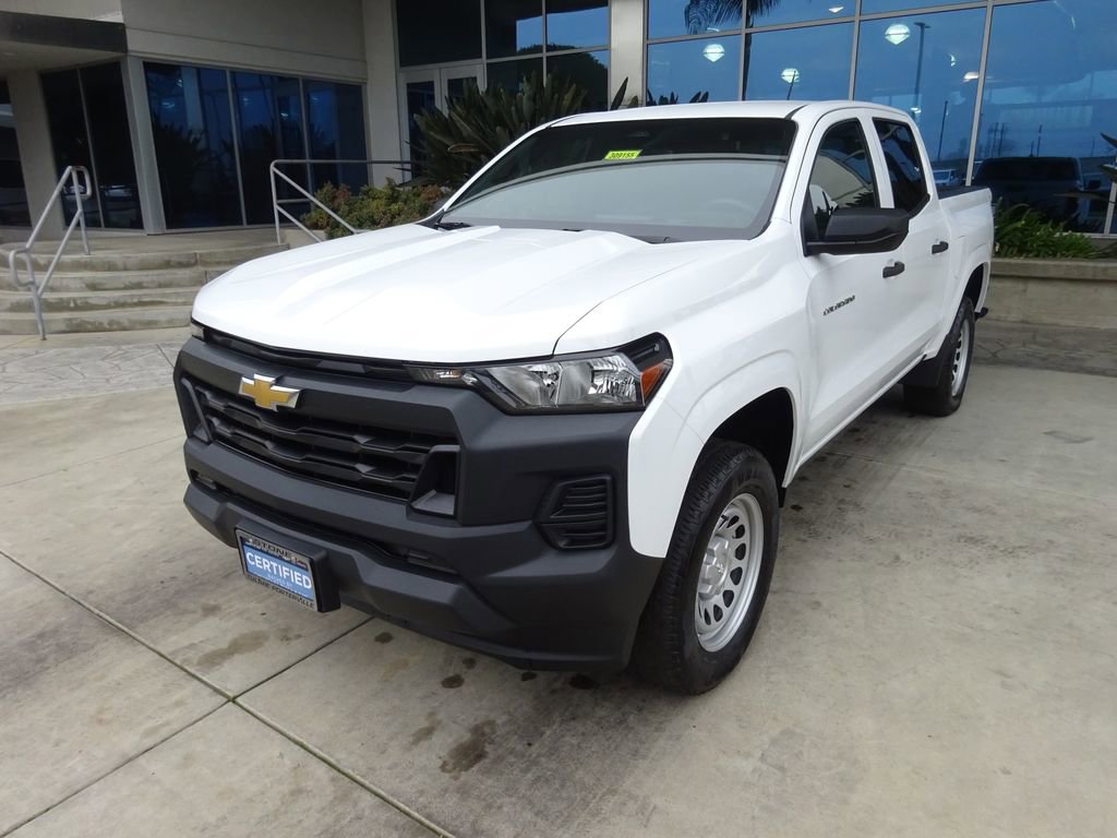 Certified 2023 Chevrolet Colorado W/T image 4