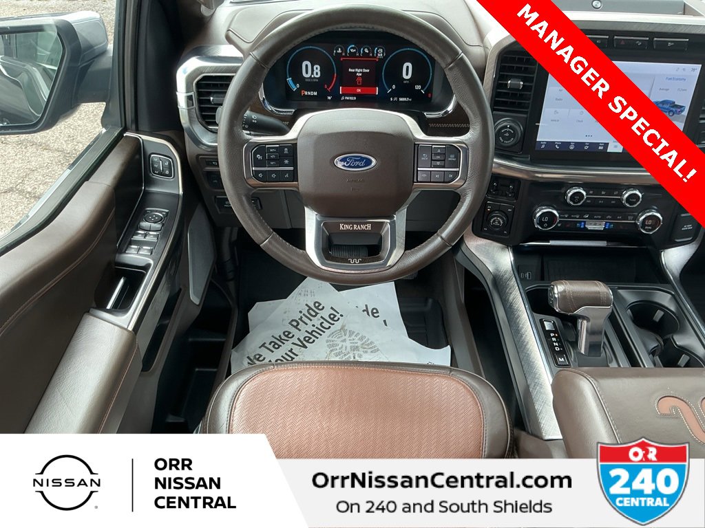 Used 2021 Ford F150 King Ranch w/ Equipment Group 601A High image 14