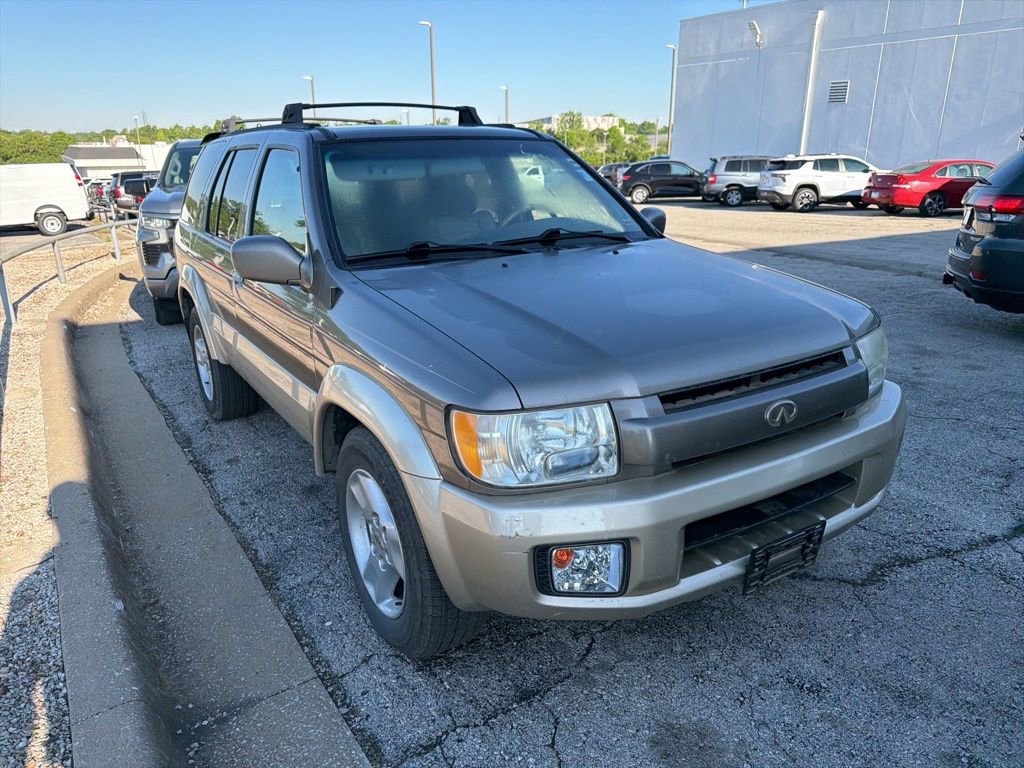 Used 2001 INFINITI QX4 4WD w/ (S02) Sport Pkg image 1