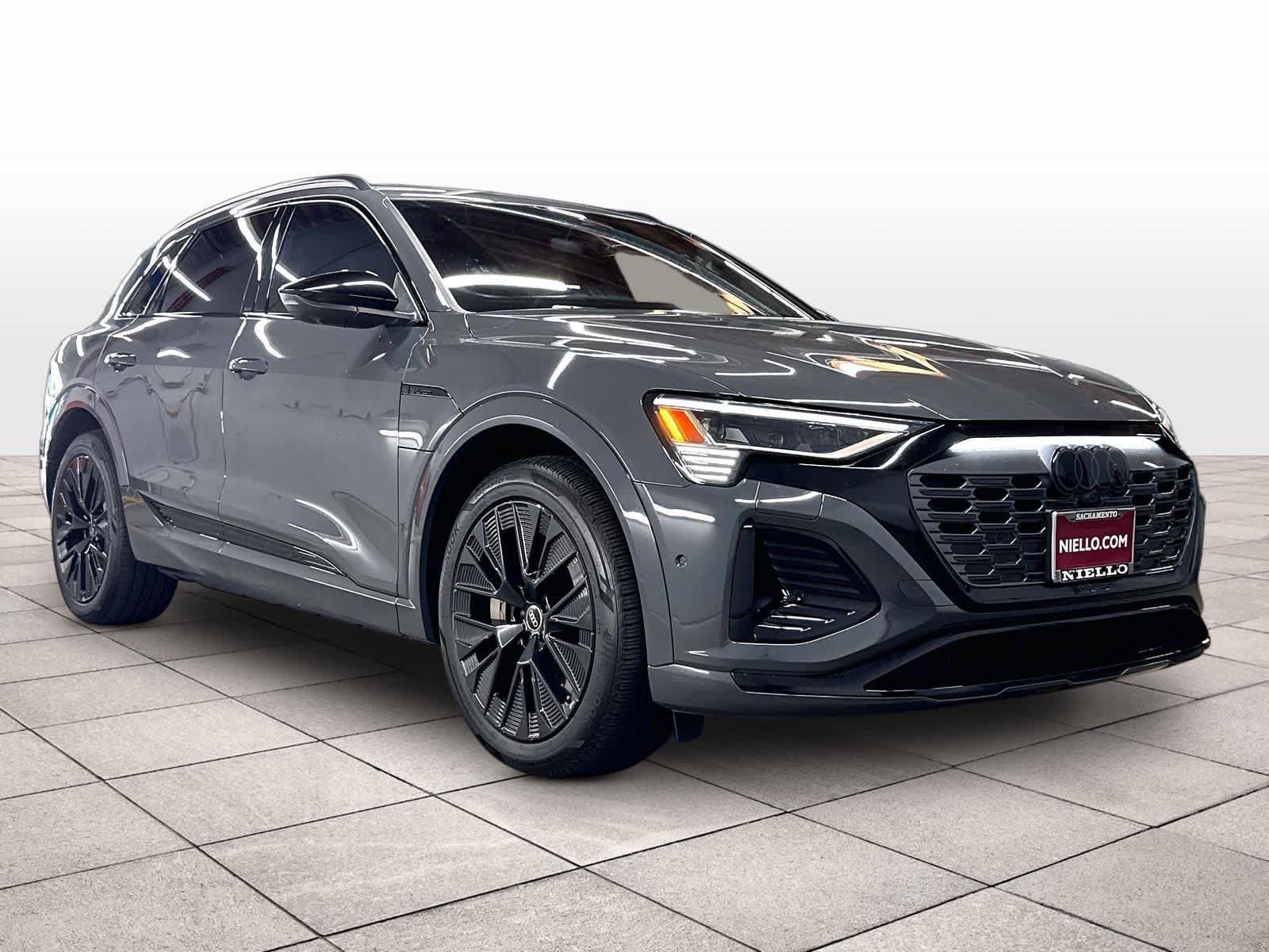 Certified 2024 Audi Q8 e-tron Premium Plus AWD/4WD image 2
