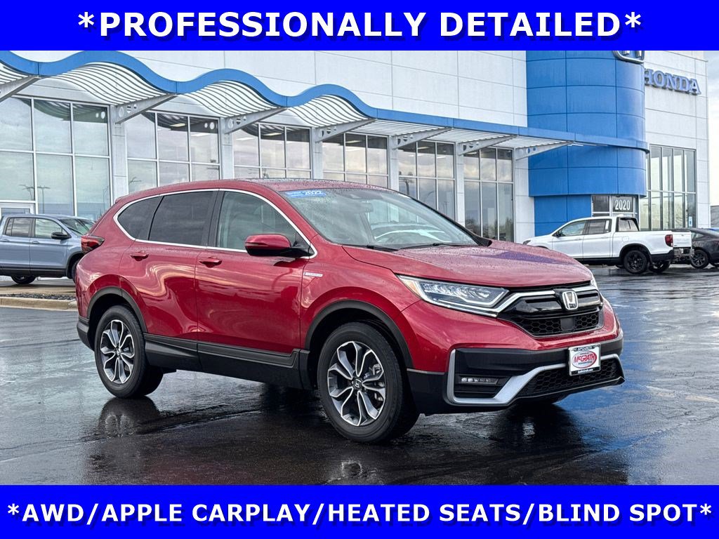 Certified 2022 Honda CR-V EX-L image 3