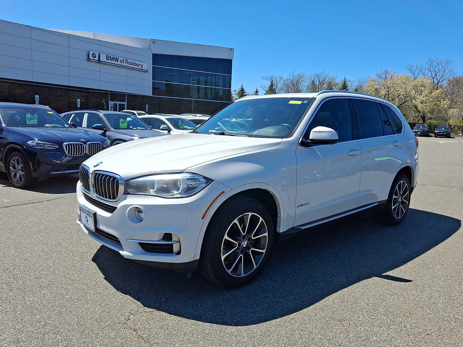 Used 2018 BMW X5 xDrive35i AWD/4WD image 2
