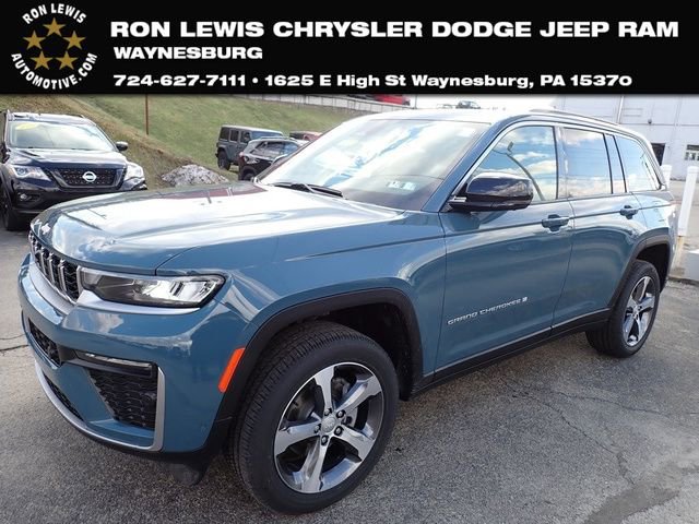 New 2026 Jeep Grand Cherokee Limited image 1
