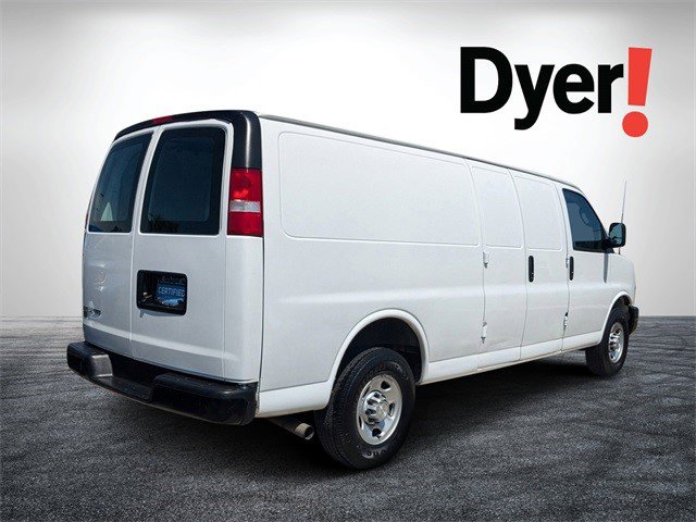 Certified 2021 Chevrolet Express 2500 Extended w/ Driver Convenience Package image 3