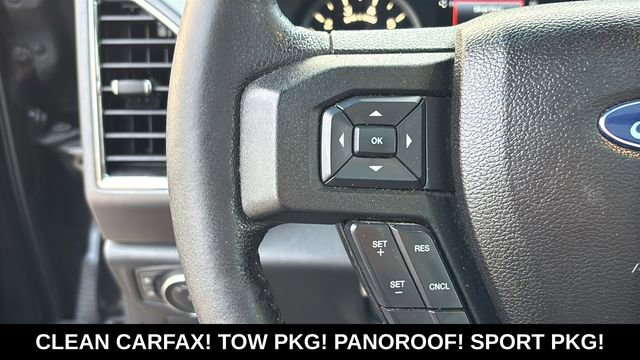 Used 2016 Ford F150 XLT w/ Equipment Group 302A Luxury image 14