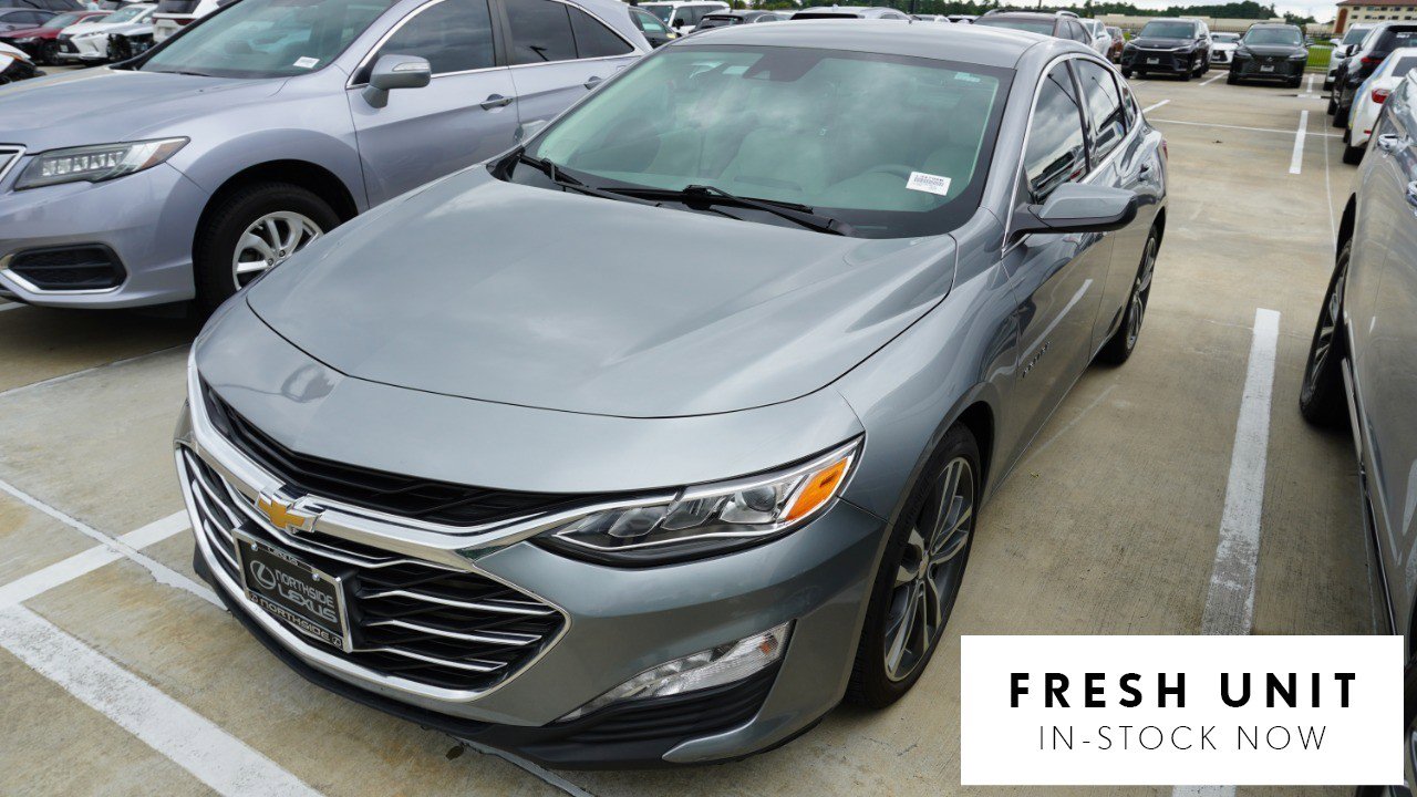 Used 2024 Chevrolet Malibu LT FWD image 1