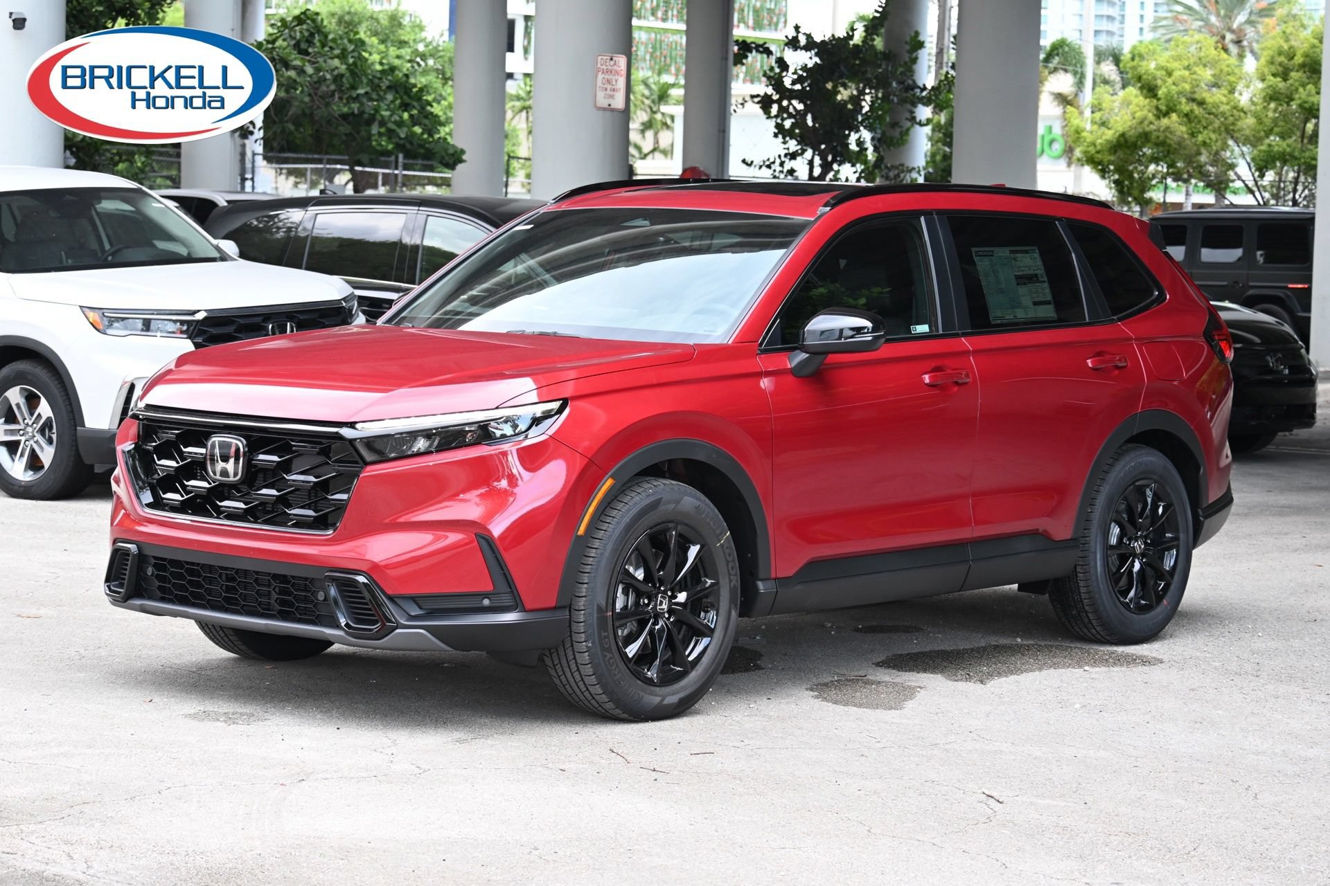 New 2026 Honda CR-V Sport-L