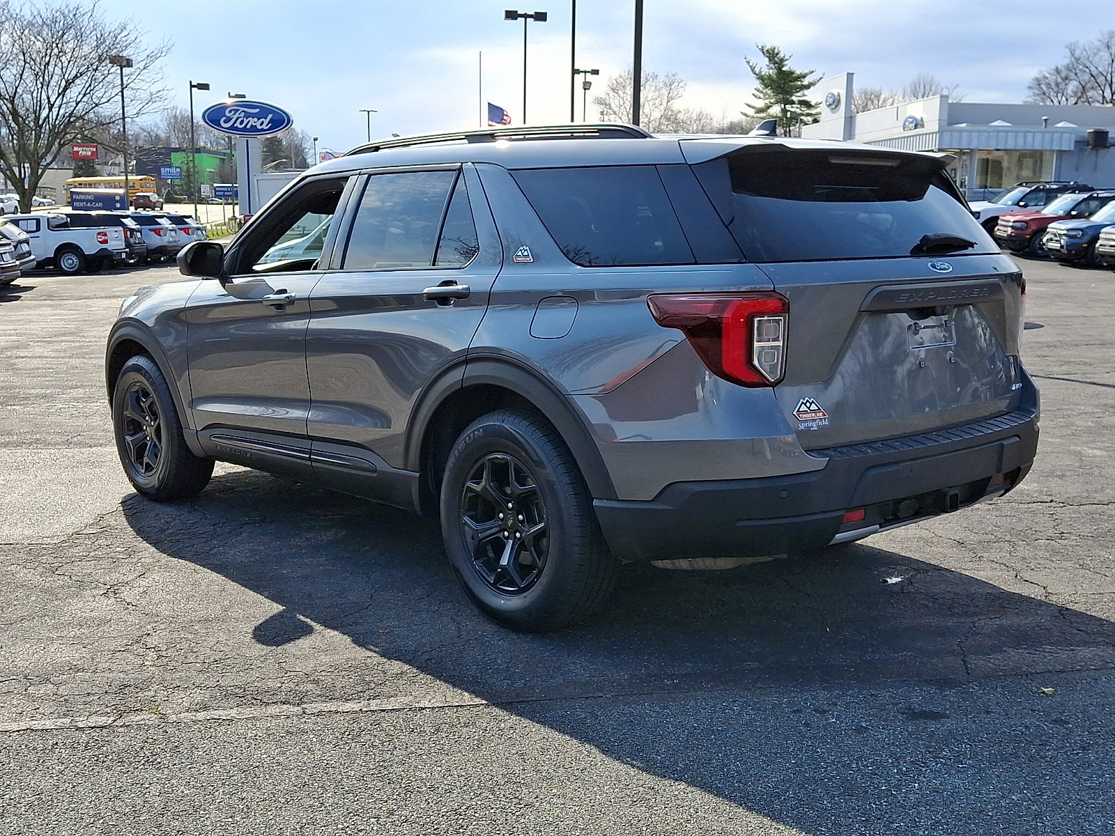 Used 2022 Ford Explorer Timberline image 4