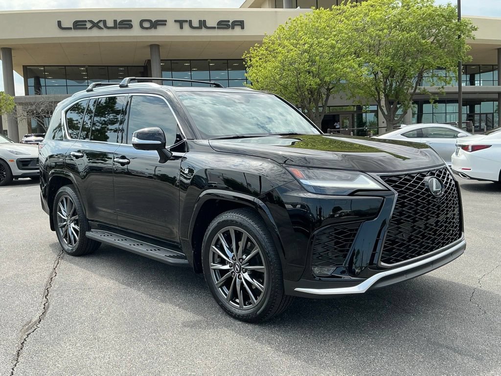 Certified 2024 Lexus LX 600 F Sport