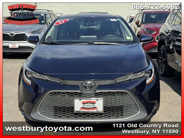 Used 2021 Toyota Corolla XLE w/ Advanced Lighting Package image 3