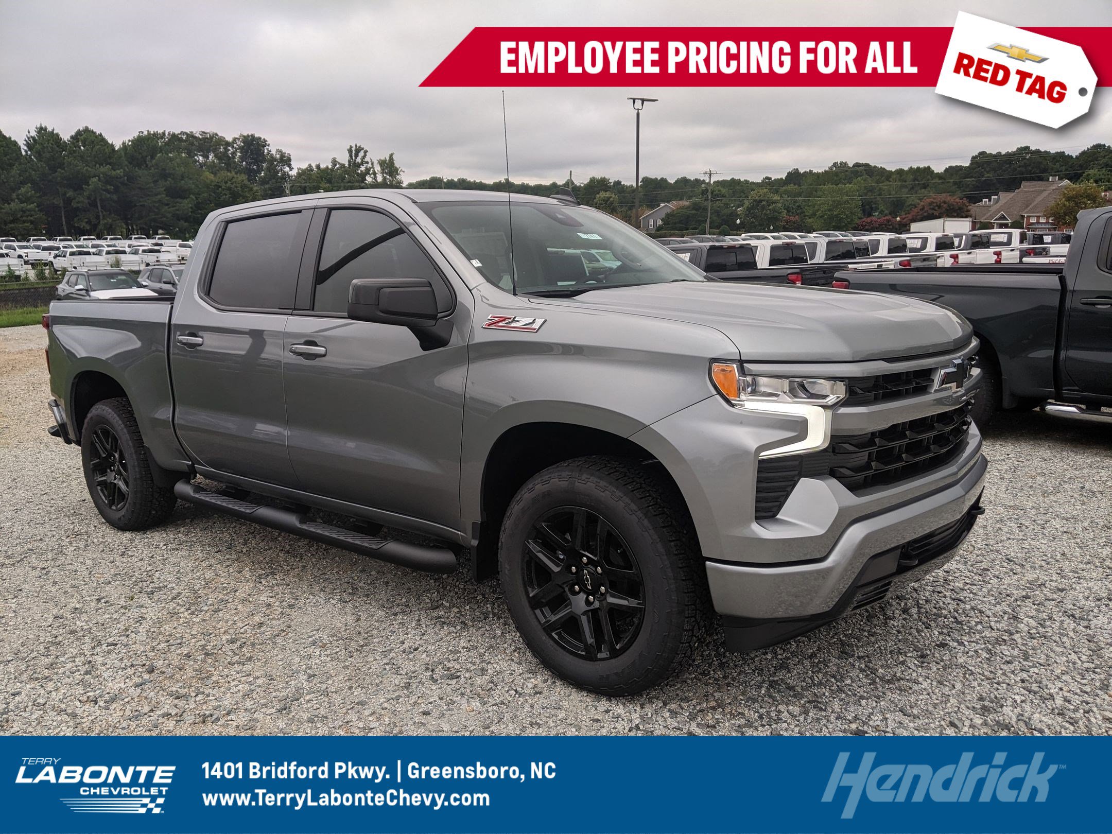 New 2026 Chevrolet Silverado 1500 RST