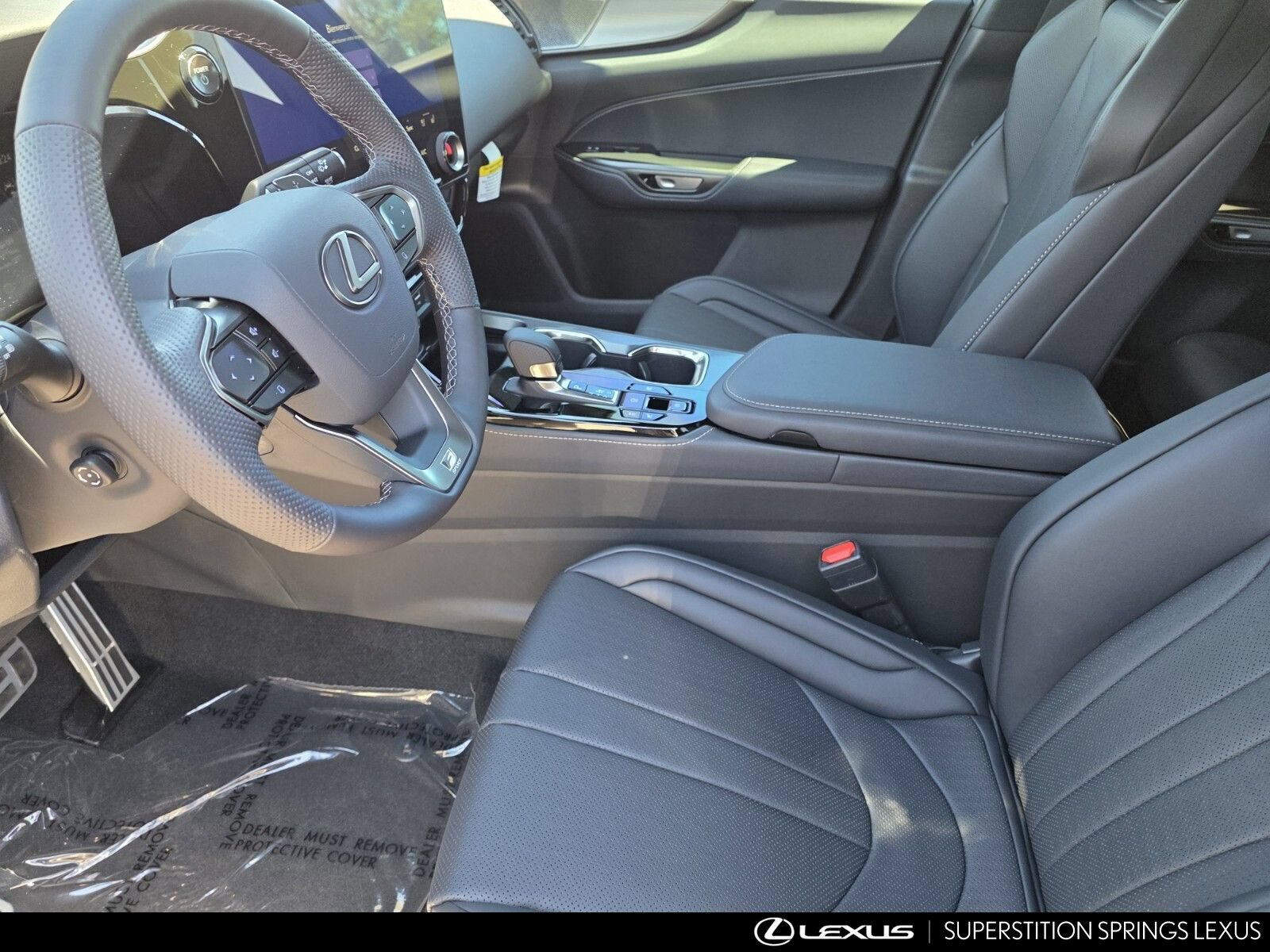 New 2026 Lexus NX 350h F Sport AWD/4WD image 12